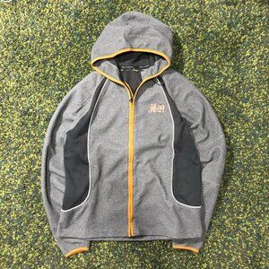 Harley Davidson Zip Up Hoodie (Women's Tall L)